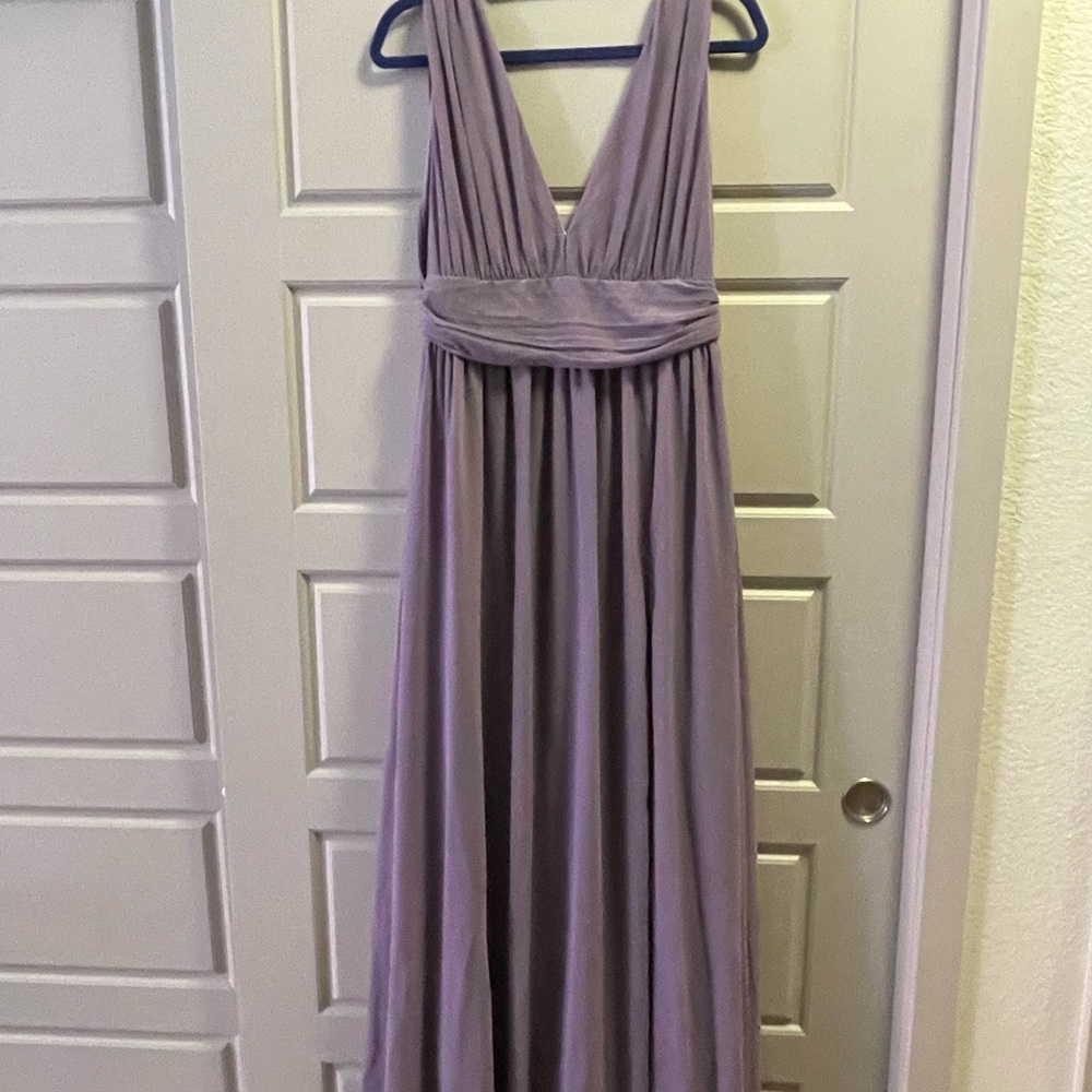 Lulus Light Purple Full Length Dress